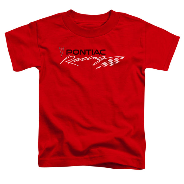 Pontiac - Red Pontiac Racing Toddler Short Sleeve