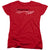 Pontiac - Red Pontiac Racing Women's Short Sleeve