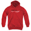 Pontiac - Red Pontiac Racing Youth Hooded Sweatshirt