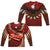 Pontiac - Firebird Flames (Front - Back Print) L - S Adult Poly Crew