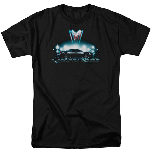 Pontiac - Silver Grand Prix Adult Regular Fit Short Sleeve
