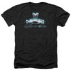 Pontiac - Silver Grand Prix Adult Regular Fit Heather Short Sleeve