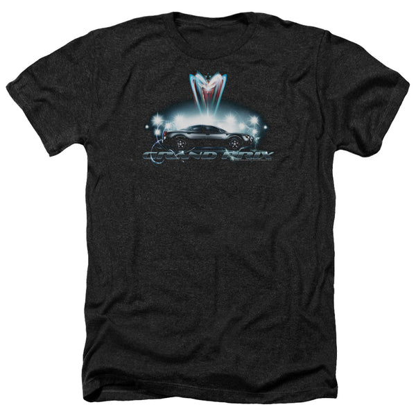 Pontiac - Silver Grand Prix Adult Regular Fit Heather Short Sleeve
