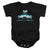 Pontiac - Silver Grand Prix Infant Snapsuit