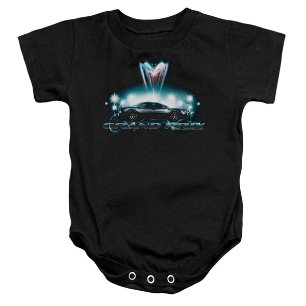 Pontiac - Silver Grand Prix Infant Snapsuit