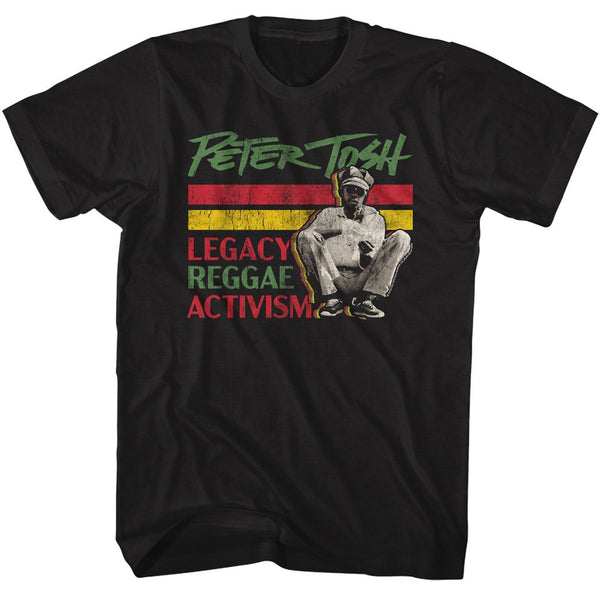 Legacy Reggae Activism - Peter Tosh T-Shirt