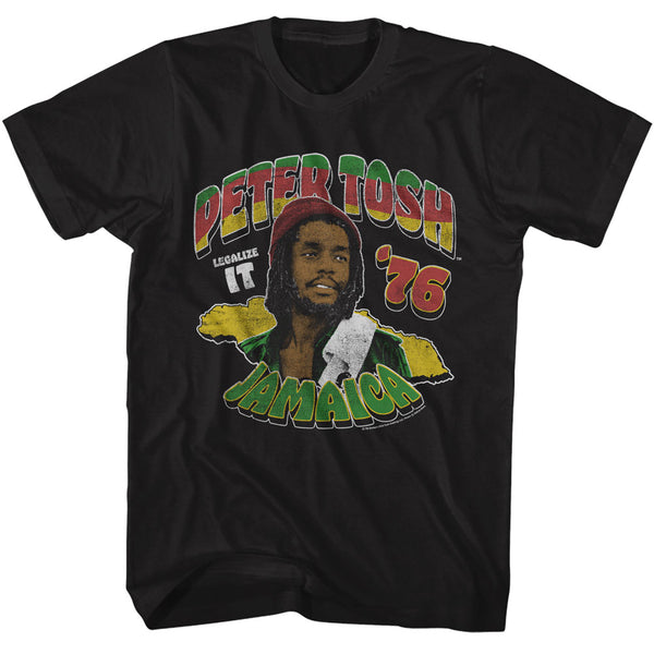 Legalize It 76 - Peter Tosh T-Shirt