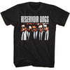 Reservoir Dogs Character Rectangles- S/S Tshirt