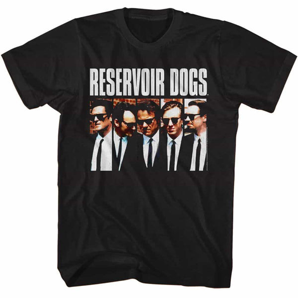 Reservoir Dogs Character Rectangles- S/S Tshirt