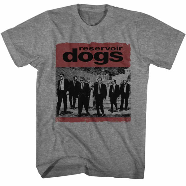 Reservoir Dogs Distressed Box- S/S Tshirt
