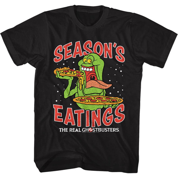 Seasons Eatings - The Real Ghostbusters T-Shirt