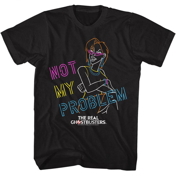 Not My Problem - The Real Ghostbusters T-Shirt