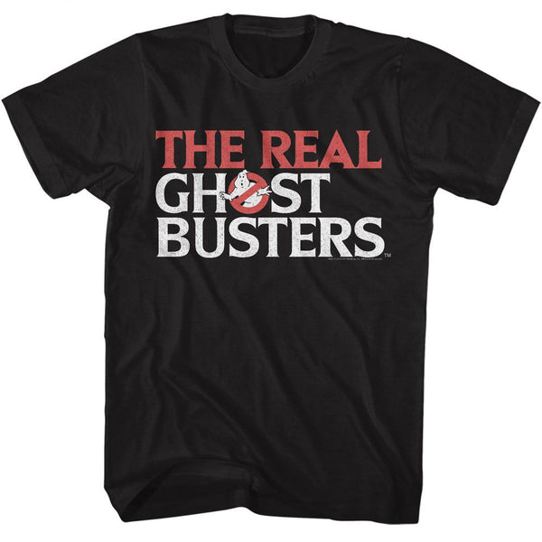 Logo - The Real Ghostbusters T-Shirt