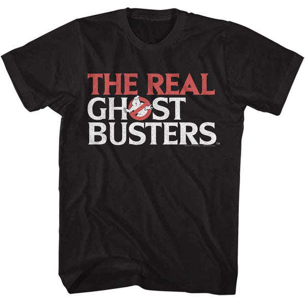 The Real Ghostbusters-Rgb Logo- S/S Tshirt