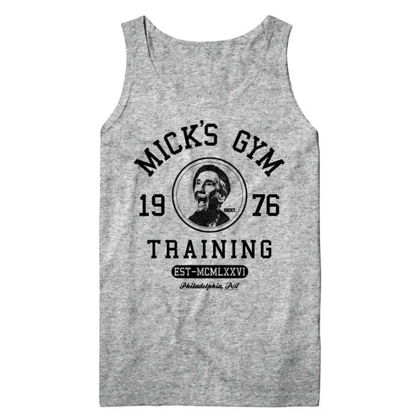 Rocky Training- Tank