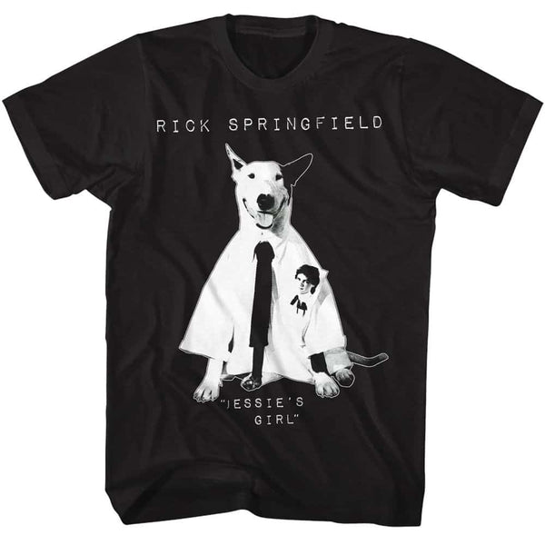 Rick Springfield Jessies Girl Dog- S/S Tshirt