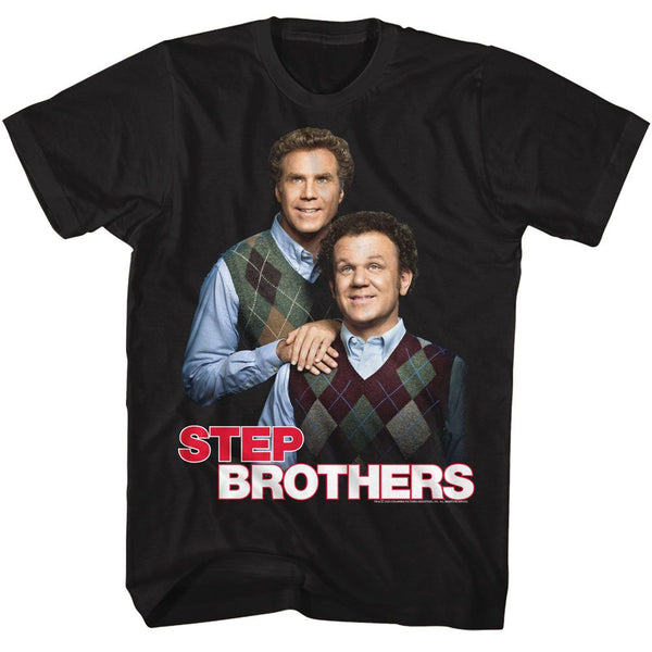 Family Photo Full Color - Step Brothers T-Shirt