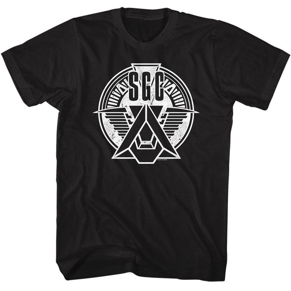 SGC Emblem 7 - Stargate T-Shirt