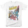 Superman - Christmas Holiday Hero Comic Cover Short-Sleeve Shirt