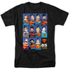 DC - Many Faces 85 Years Adult Regular Fit Short Sleeve