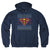 Superman - Ugly Christmas Logo Adult Pull Over Hoodie