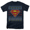 Superman - Ugly Christmas Logo Short-Sleeve Shirt