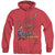 Superman - Breaking Chains Adult Heather Hoodie