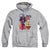 Superman - Truth Justice Adult Pull Over Hoodie