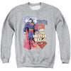 Superman - Truth Justice Adult Crewneck Sweatshirt