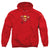 Superman - Super Mech Shield Adult Pull Over Hoodie