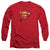 Superman - Super Mech Shield Adult Long Sleeve Shirt