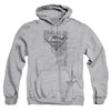 Superman - Riveted Metal Adult Pull Over Hoodie