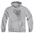 Superman - Riveted Metal Adult Pull Over Hoodie