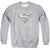 Superman - Riveted Metal Adult Crewneck Sweatshirt