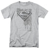 Superman - Riveted Metal Short-Sleeve Shirt