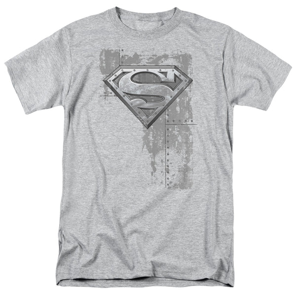 Superman - Riveted Metal Short-Sleeve Shirt