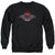 Superman - Steel Flames Shield Adult Crewneck Sweatshirt