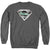 Superman - Circuitry Logo Adult Crewneck Sweatshirt