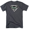 Superman - Circuitry Logo Short-Sleeve Shirt