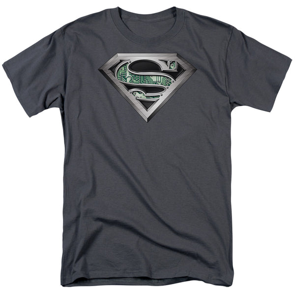 Superman - Circuitry Logo Short-Sleeve Shirt