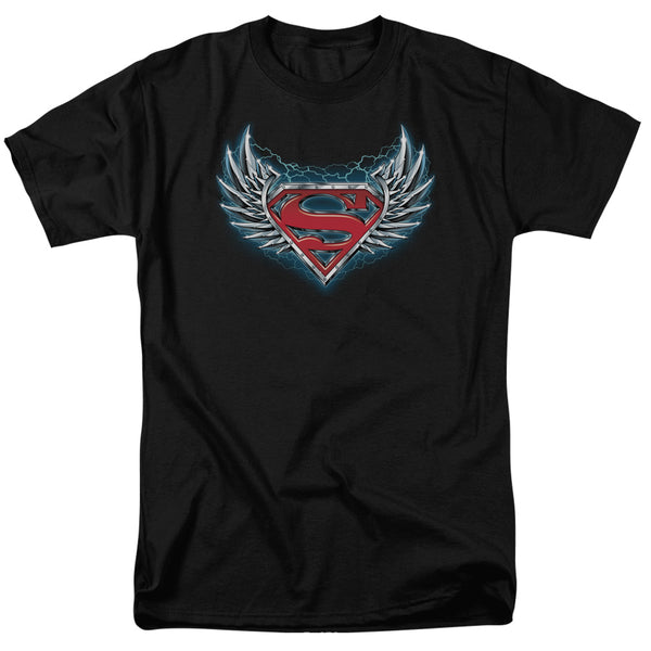 Superman - Steel Wings Logo Short-Sleeve Shirt