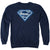 Superman - Cyber Shield Adult Crewneck Sweatshirt
