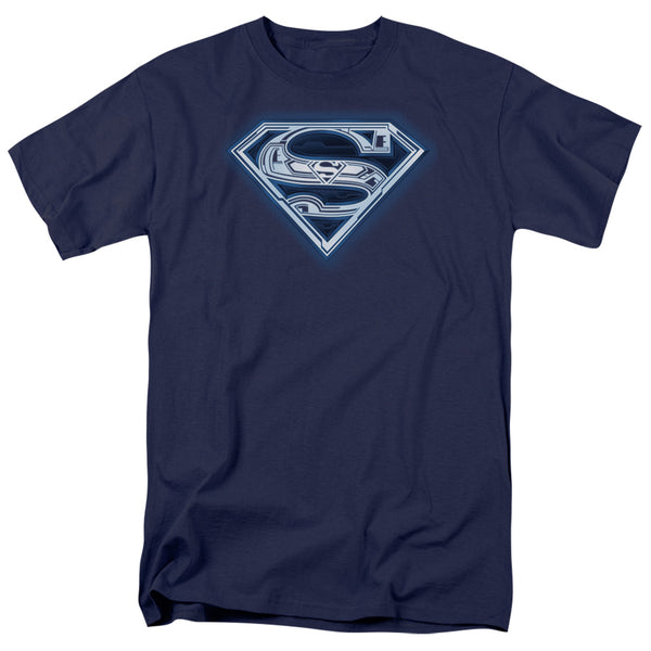 Superman - Cyber Shield Short-Sleeve Shirt