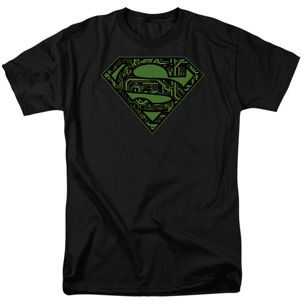Superman - Circuits Shield Short-Sleeve Shirt