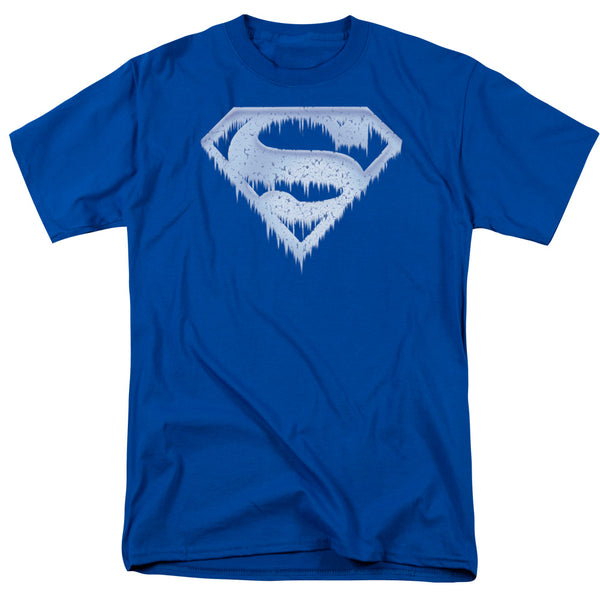 Superman - Ice And Snow Shield Short-Sleeve Shirt