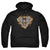 Superman - Steel Fire Shield Adult Pull Over Hoodie
