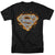 Superman - Steel Fire Shield Short-Sleeve Shirt