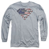 Superman - All Adult Long Sleeve Shirt