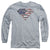 Superman - All Adult Long Sleeve Shirt