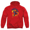 Superman - A Name To Uphold Adult Pull Over Hoodie